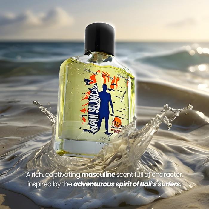 Bali Surfers Parfume - Papan Selancar Eau de Parfum